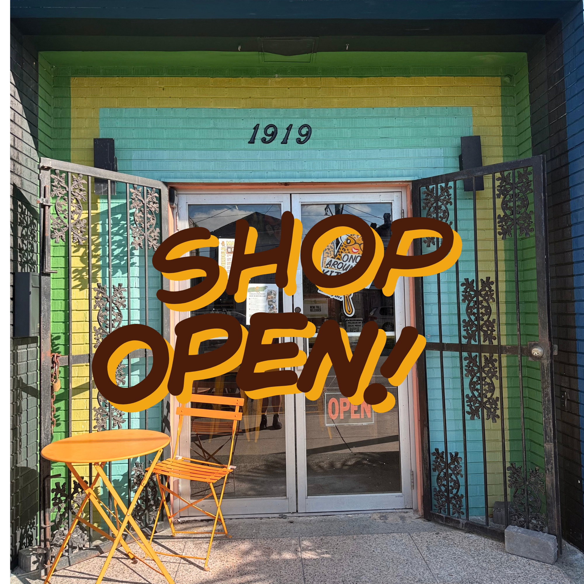 Visit Us At The Shop!