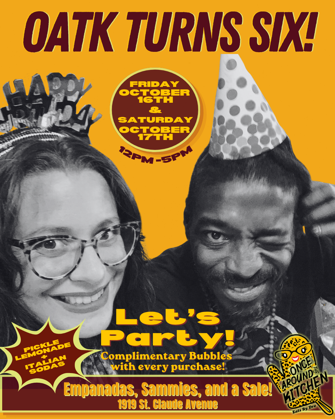 OATK Turns Six! 