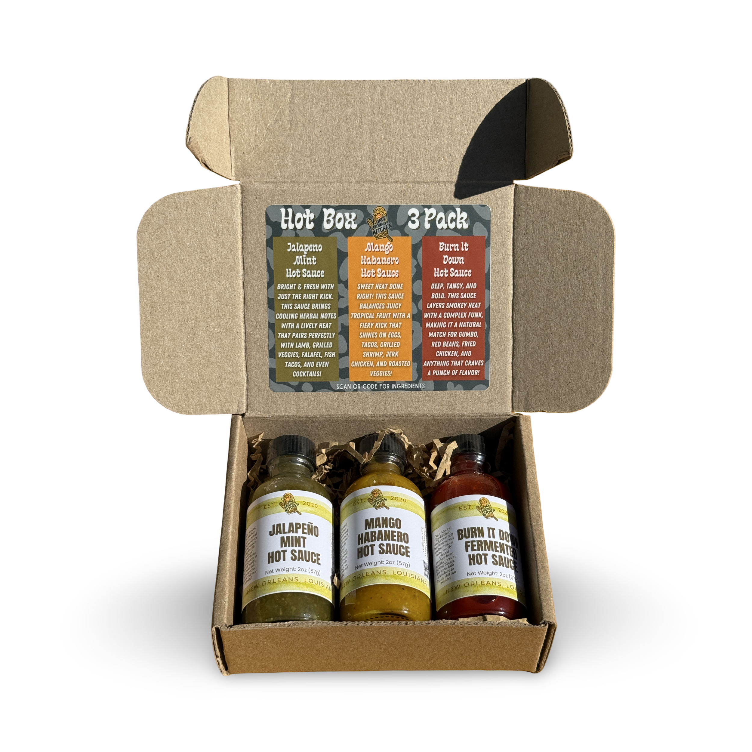 Hot Box Gift Pack