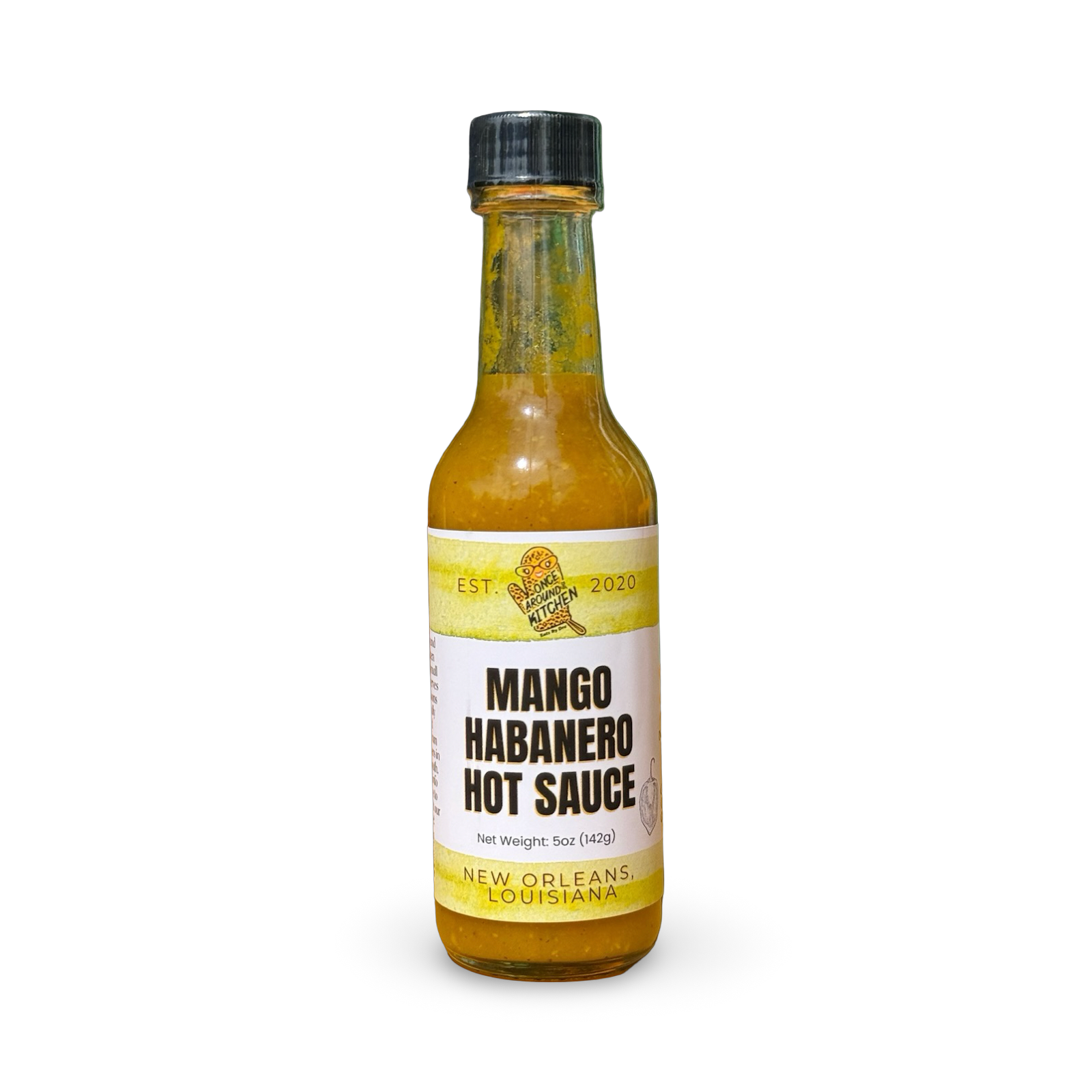 Mango Habanero Hot Sauce 5oz
