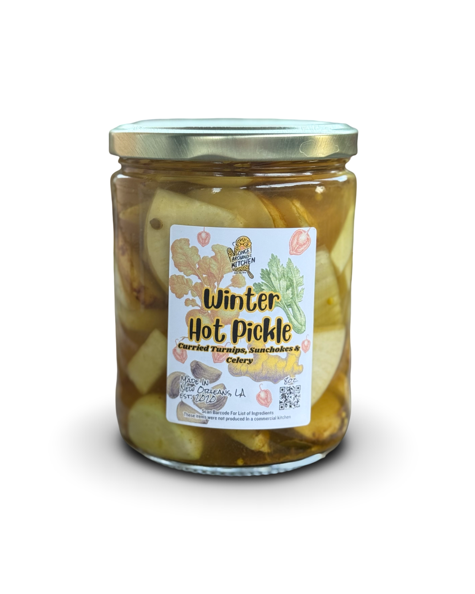 Winter Hot Pickle (16oz)