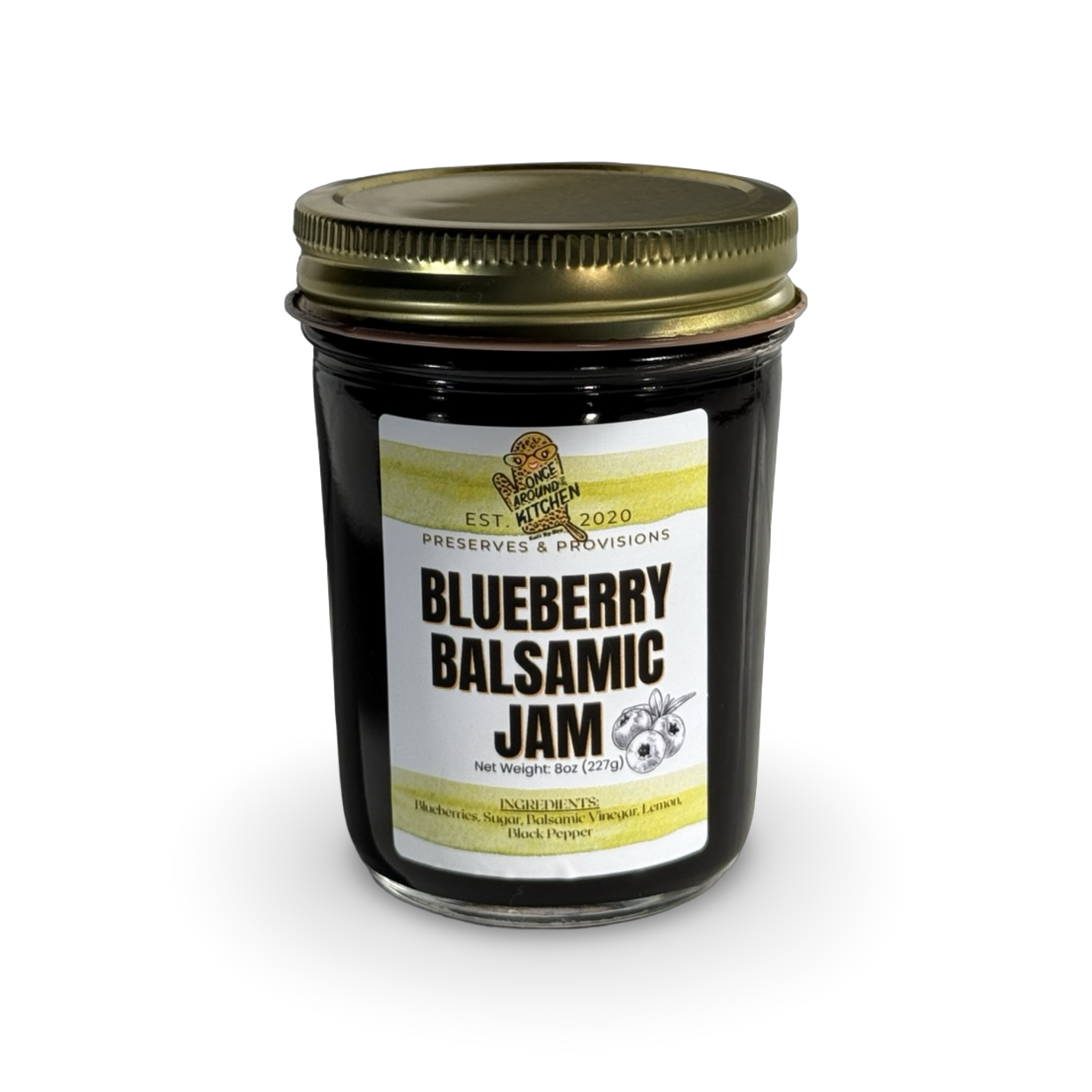 Blueberry Balsamic Jam 8oz