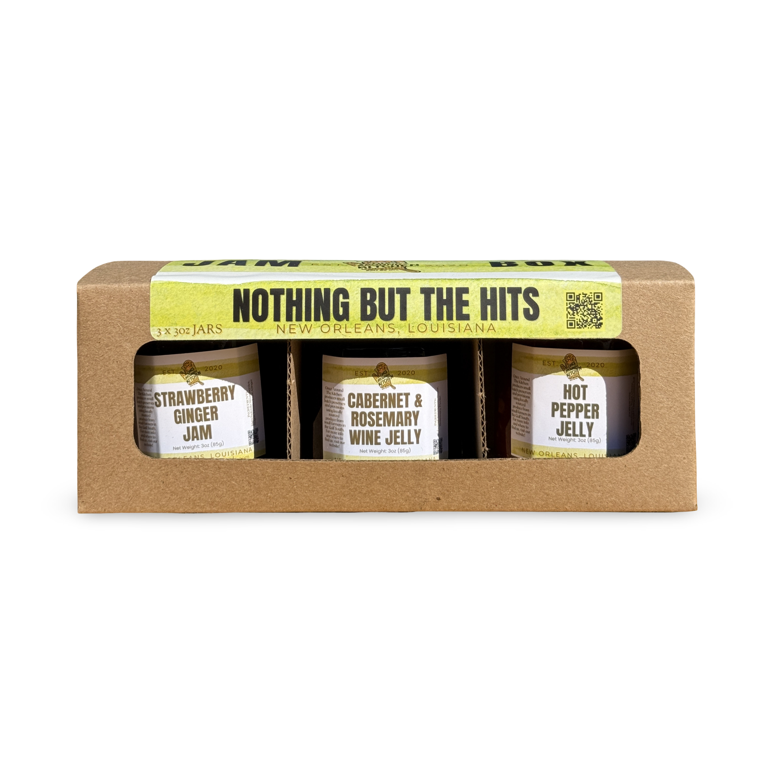 Nothing But The Hits Jam Gift Pack 3x3oz