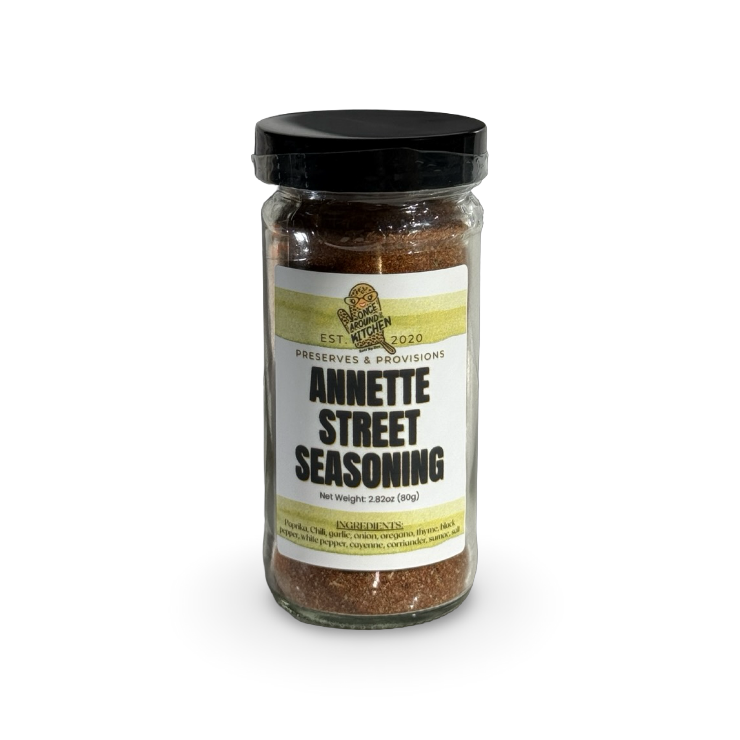 Annette Street Seasoning
