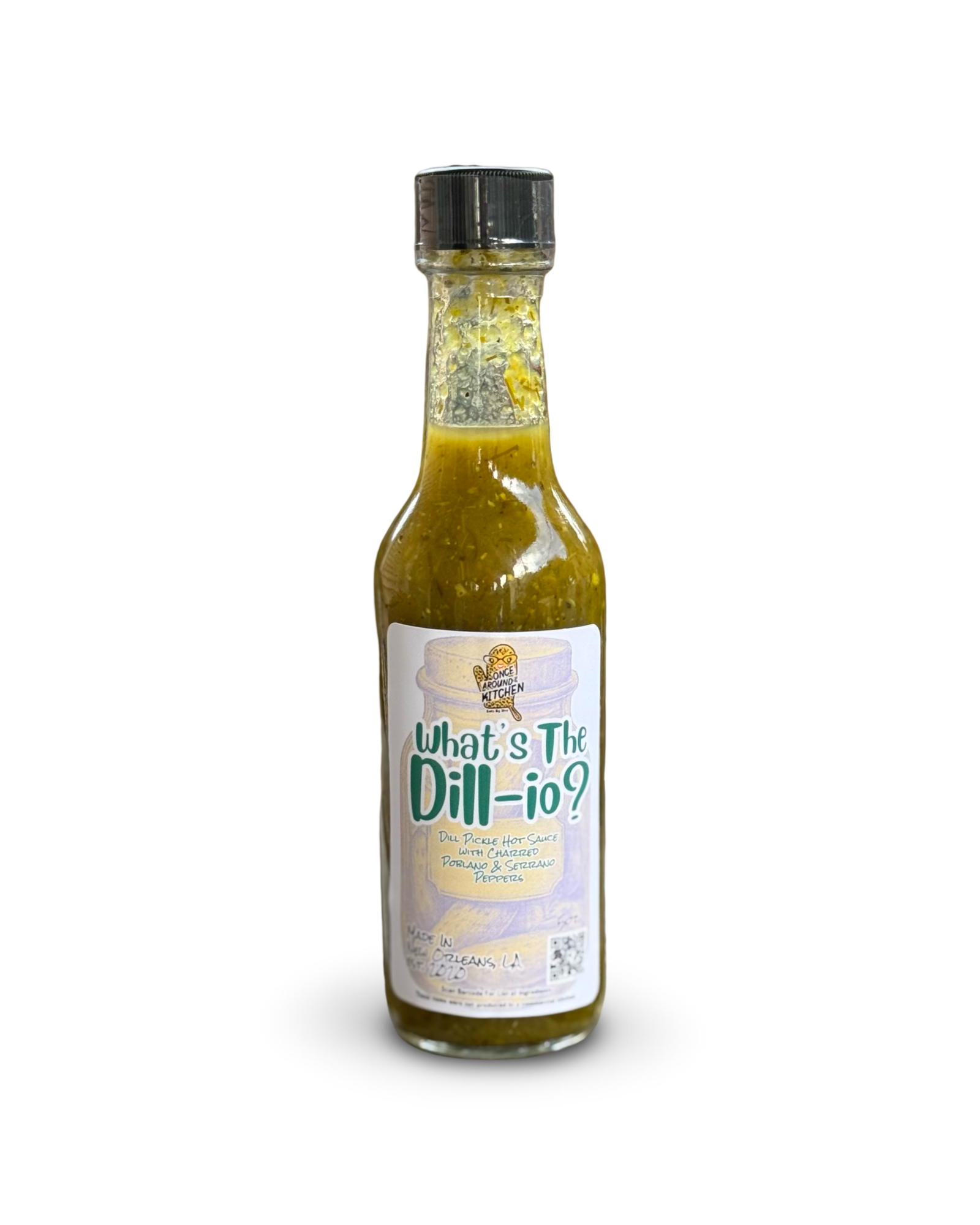 What's The Dill-io? Dill Pickle Hot Sauce (5 oz)