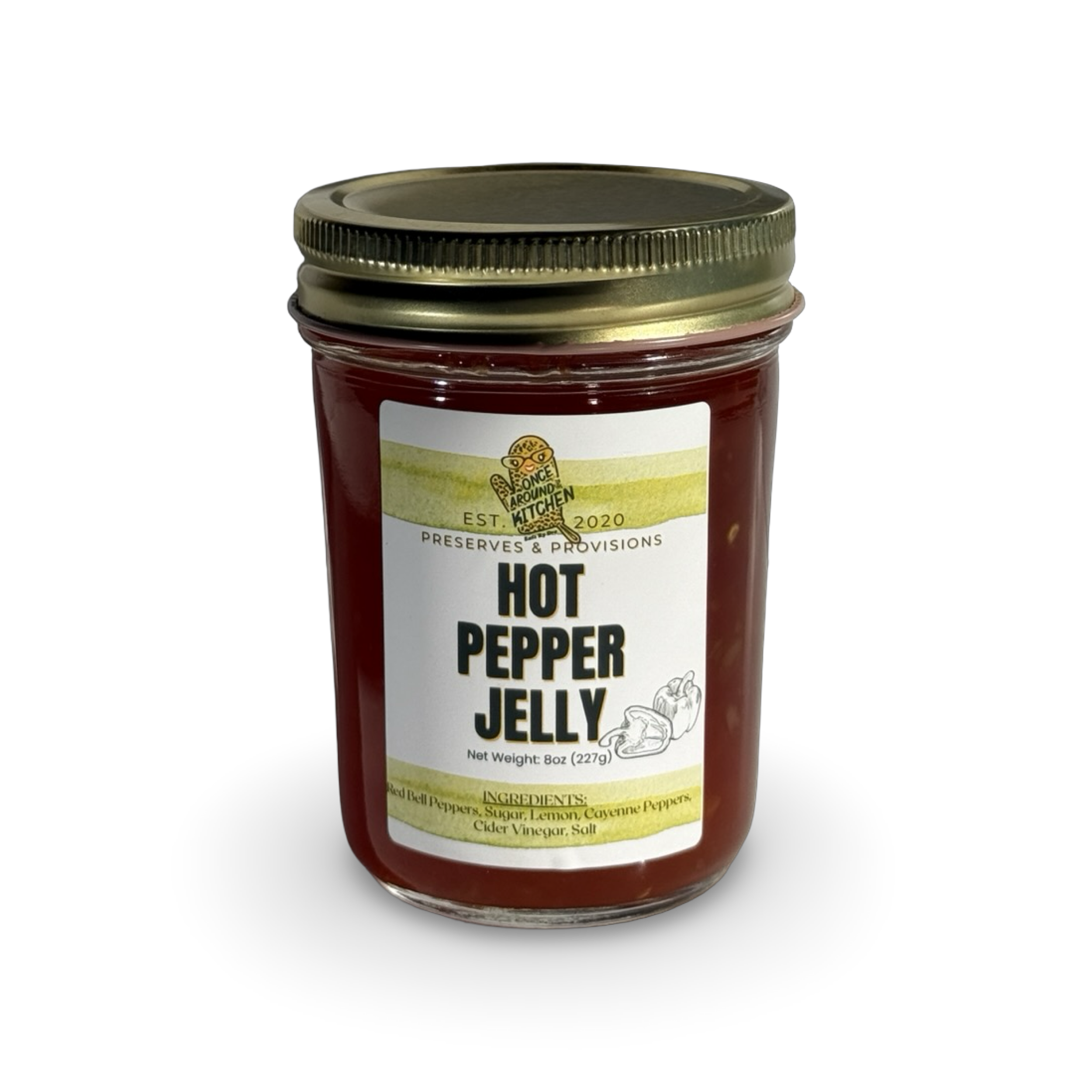 Hot Pepper Jelly 8oz
