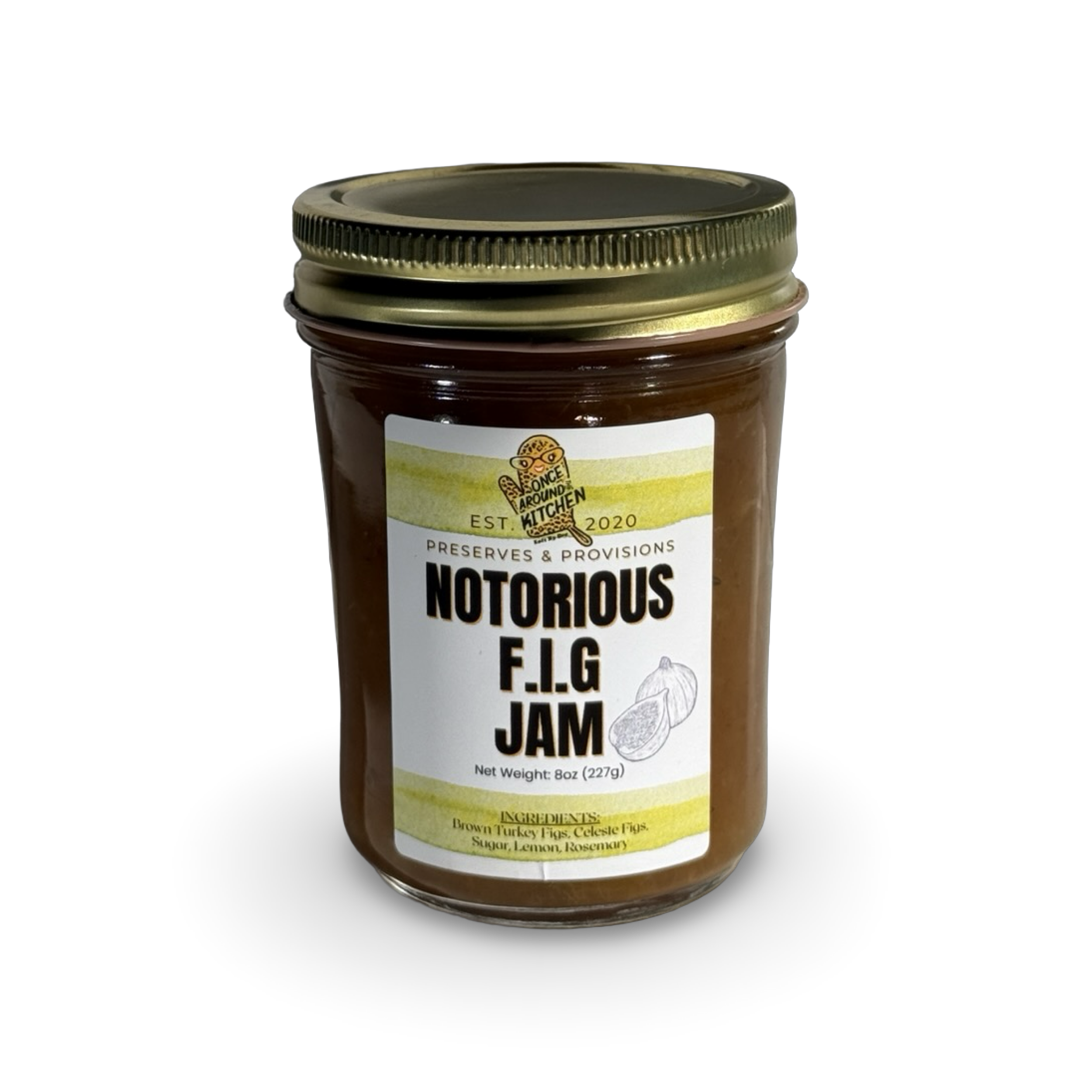 Notorious F.I.G. Jam 8oz