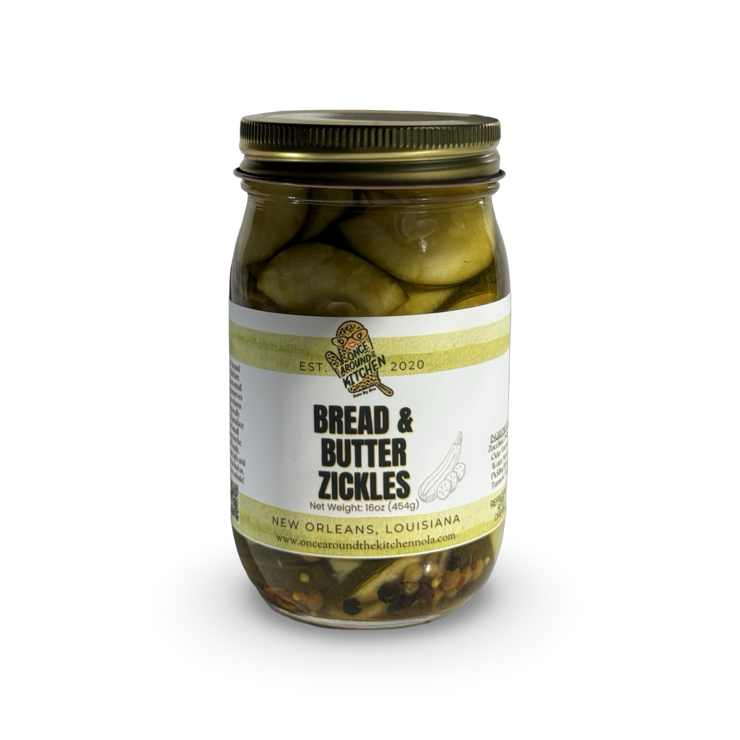 Bread & Butter “Zickles” 16oz