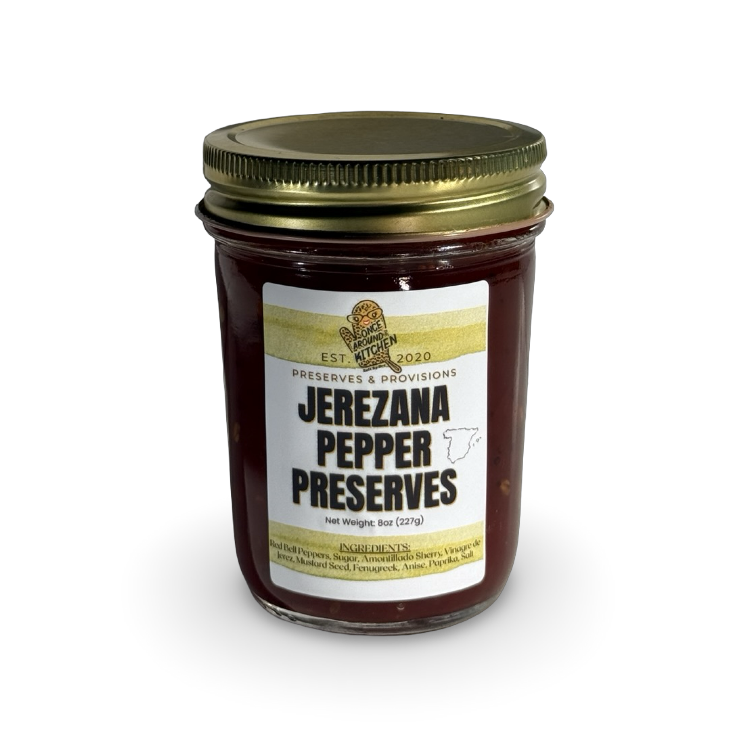 Jerezana Pepper Preserve 8oz