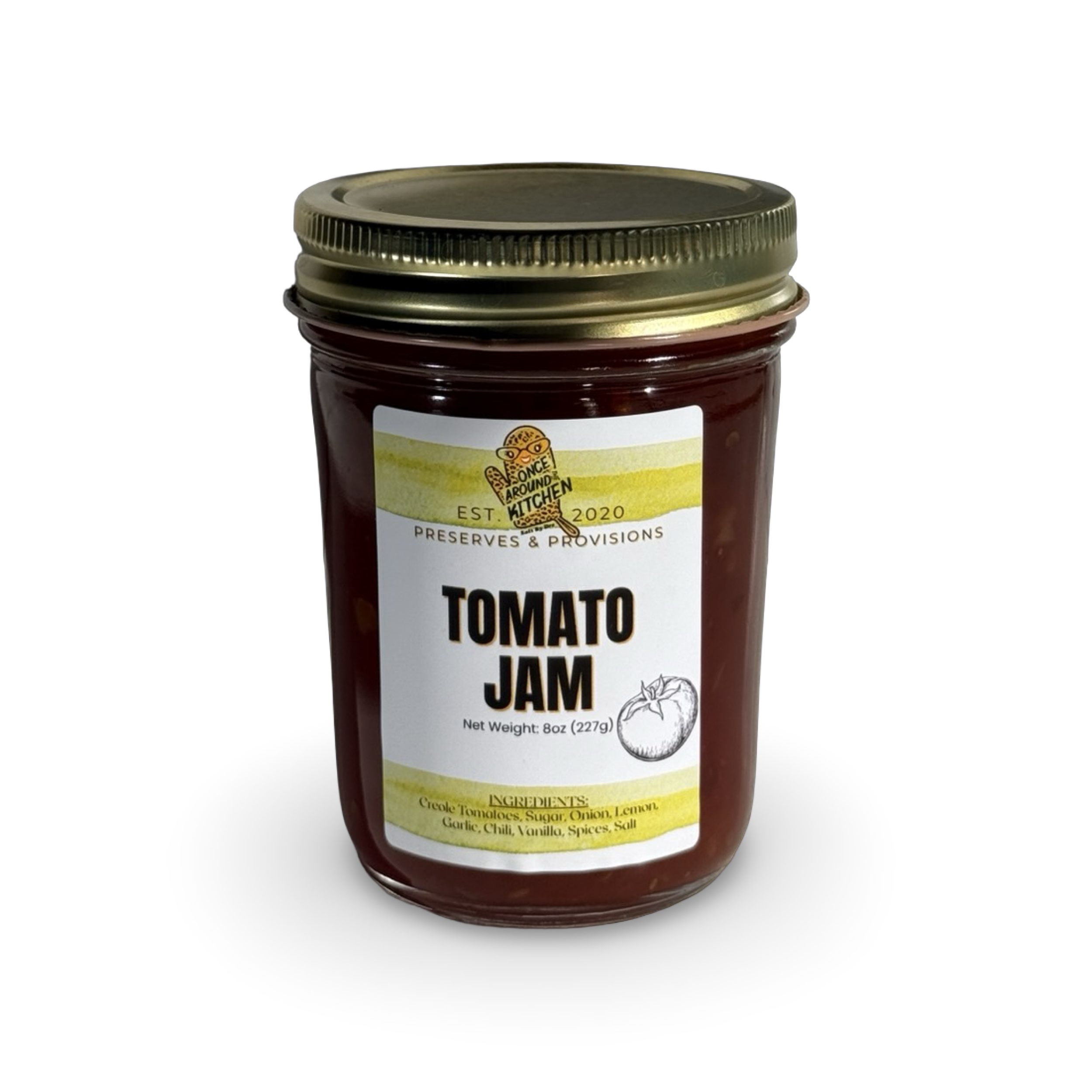 Tomato Jam 8oz