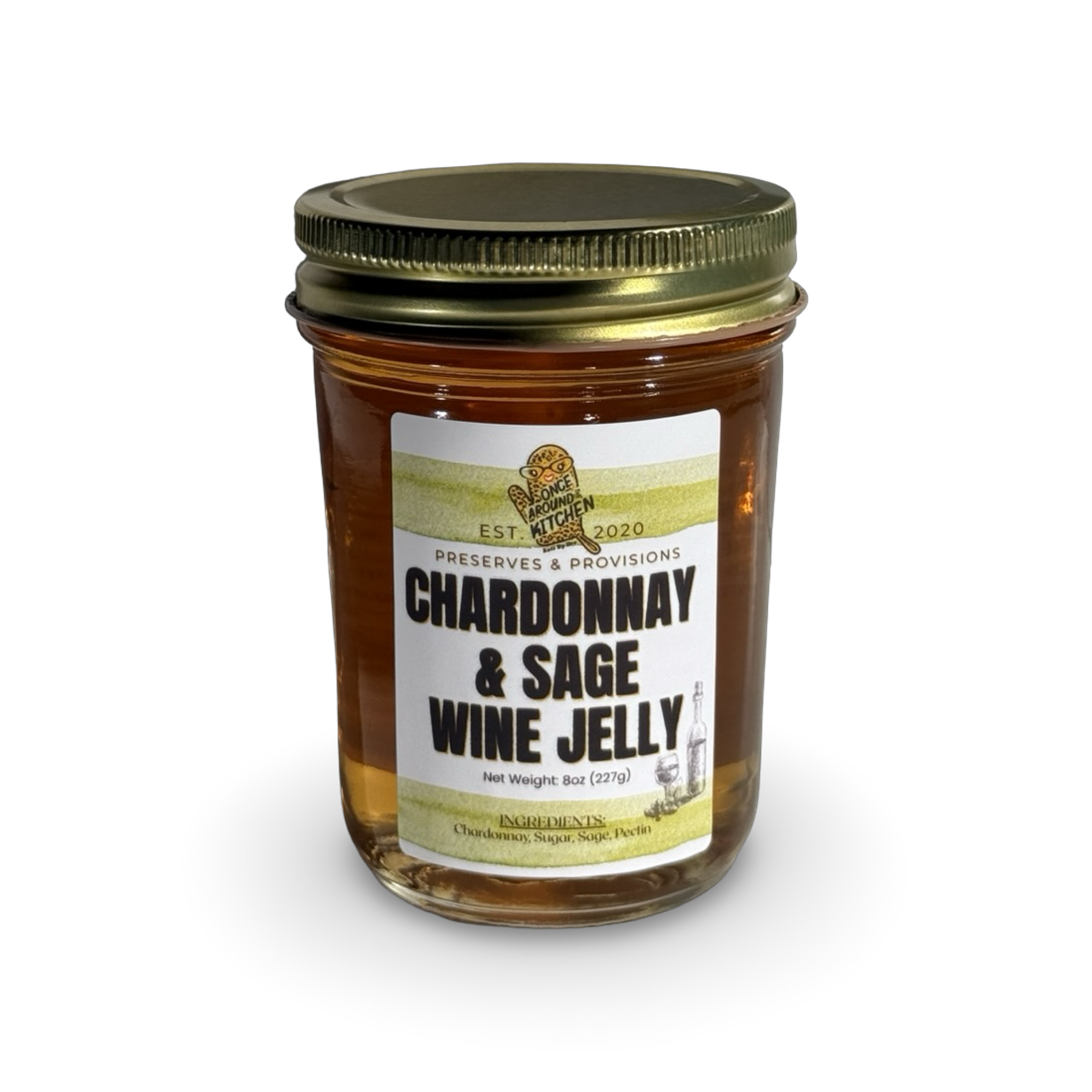 Chardonnay & Sage Wine Jelly 8oz
