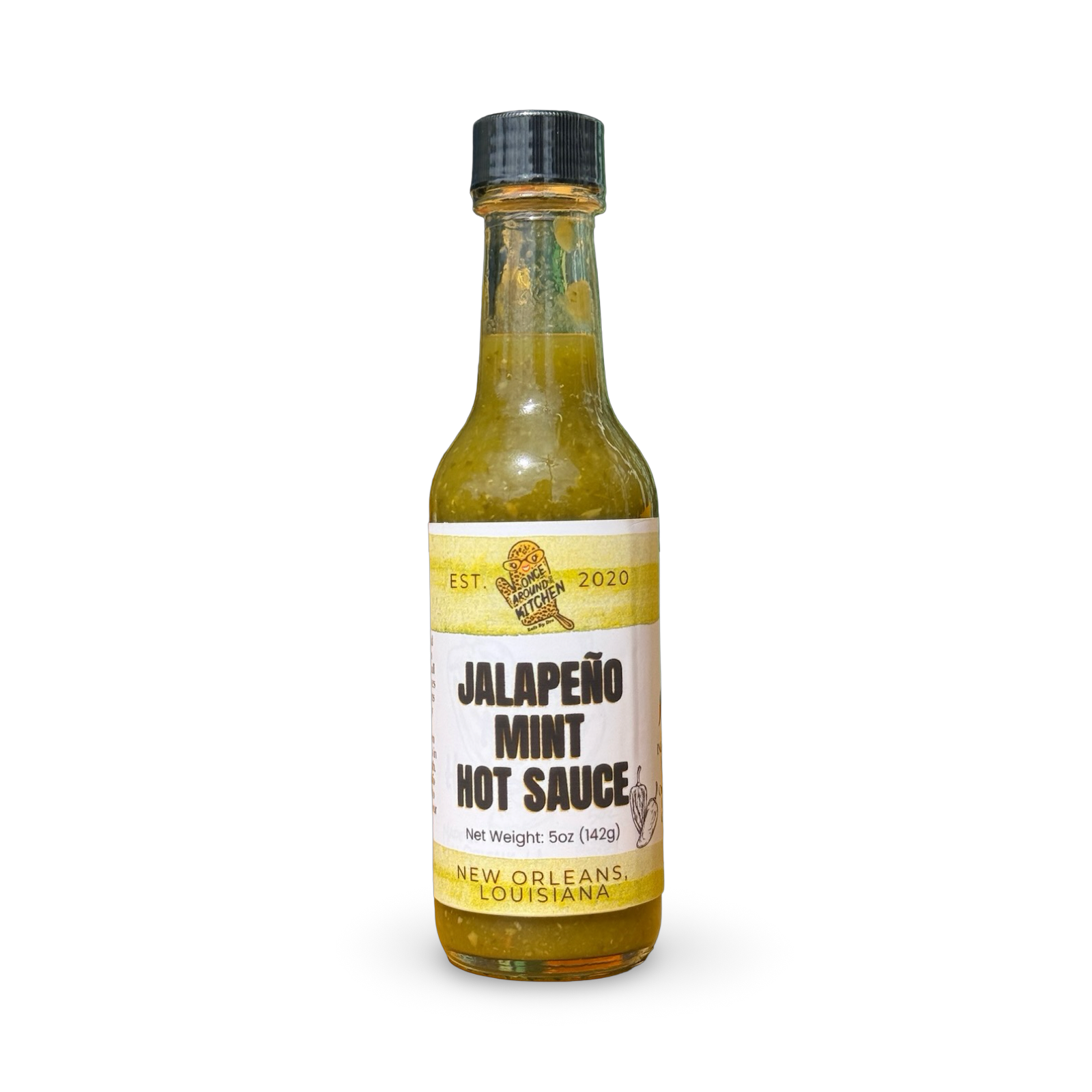 Jalapeño Mint Hot Sauce 5oz