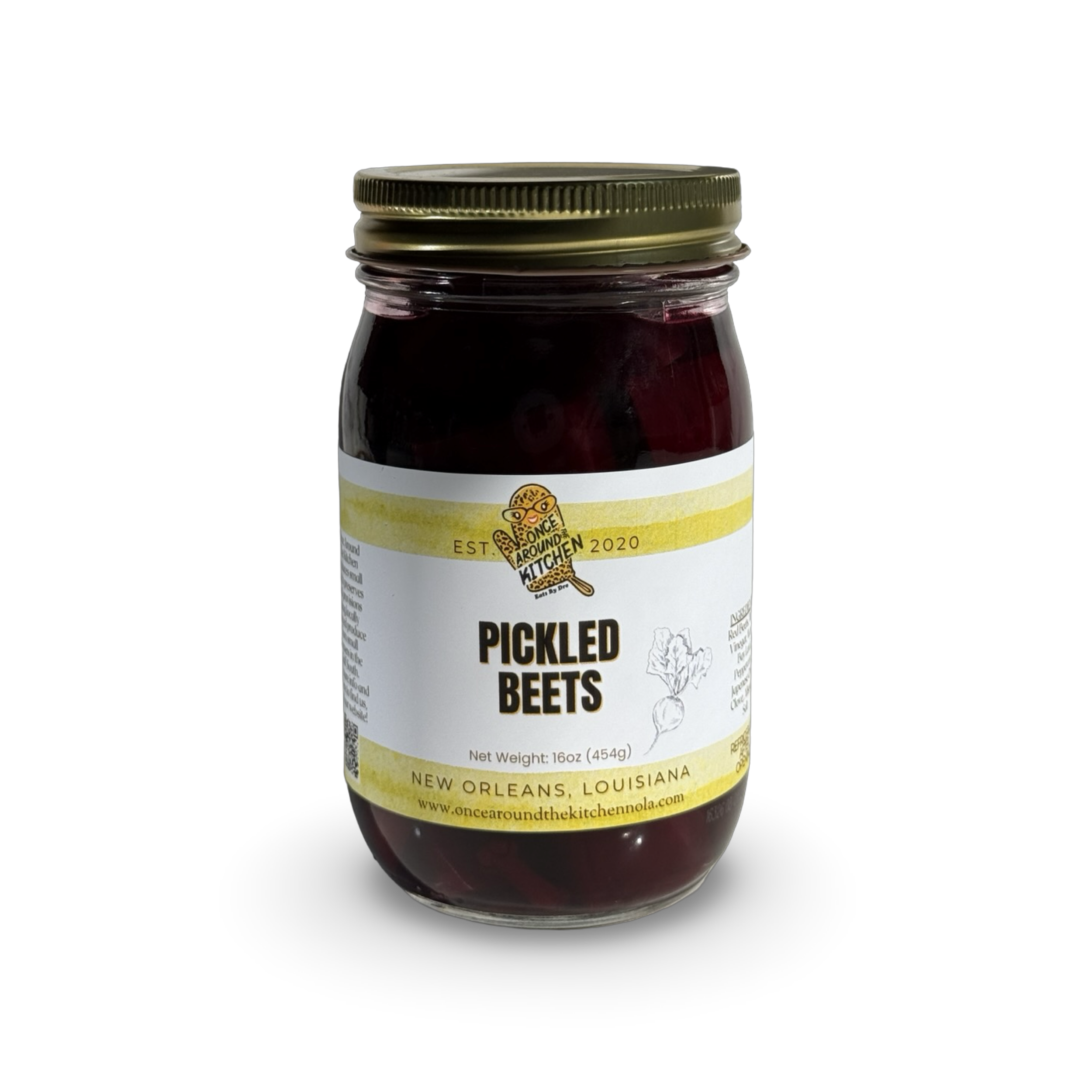 Pickled Beets 16oz