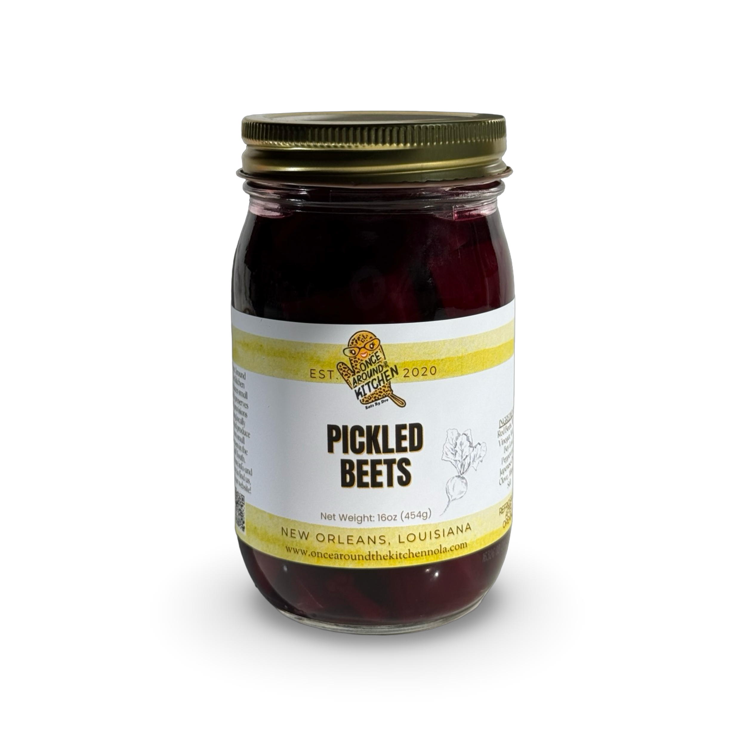 Pickled Beets 16oz