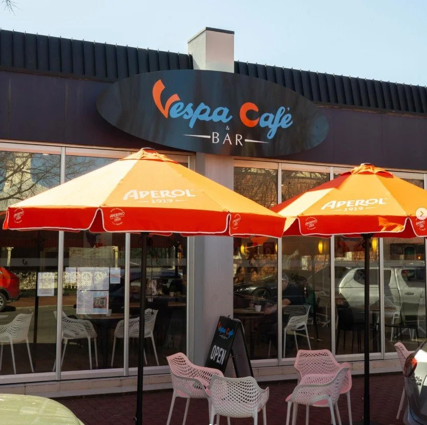 vespa cafe and bar