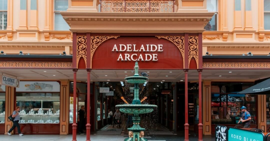 adelaide arcade