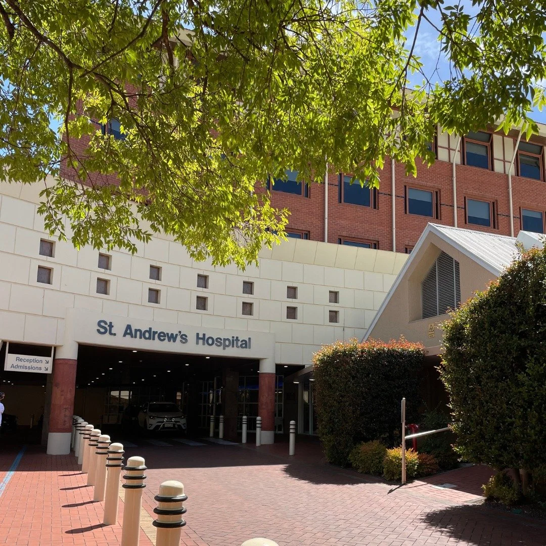 st andrews hospital adelaide