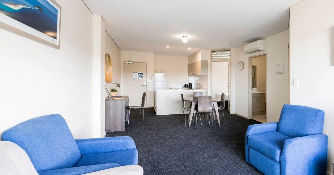 1 and 2 bedroom serviced apartments