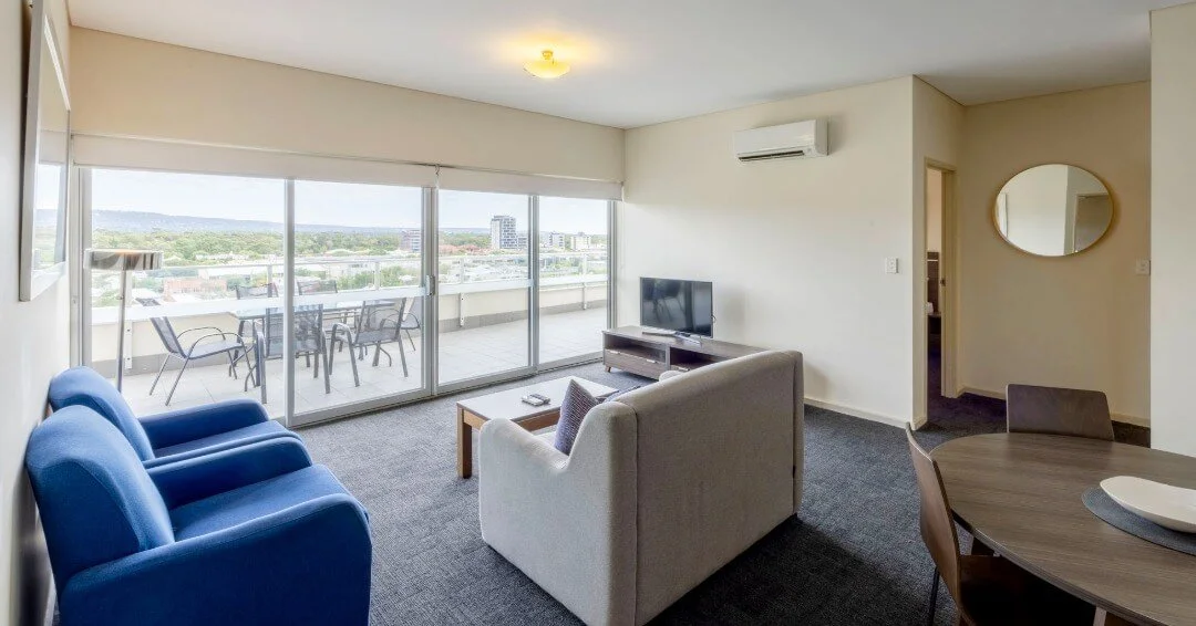 2 bedroom executive suite