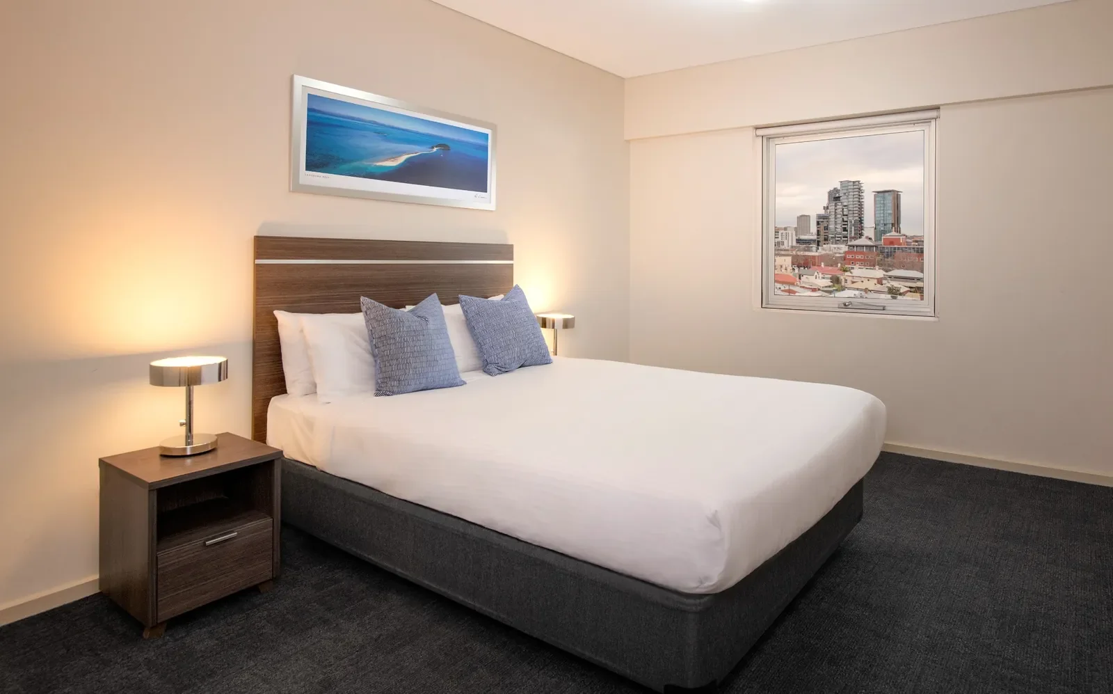 hume bedroom