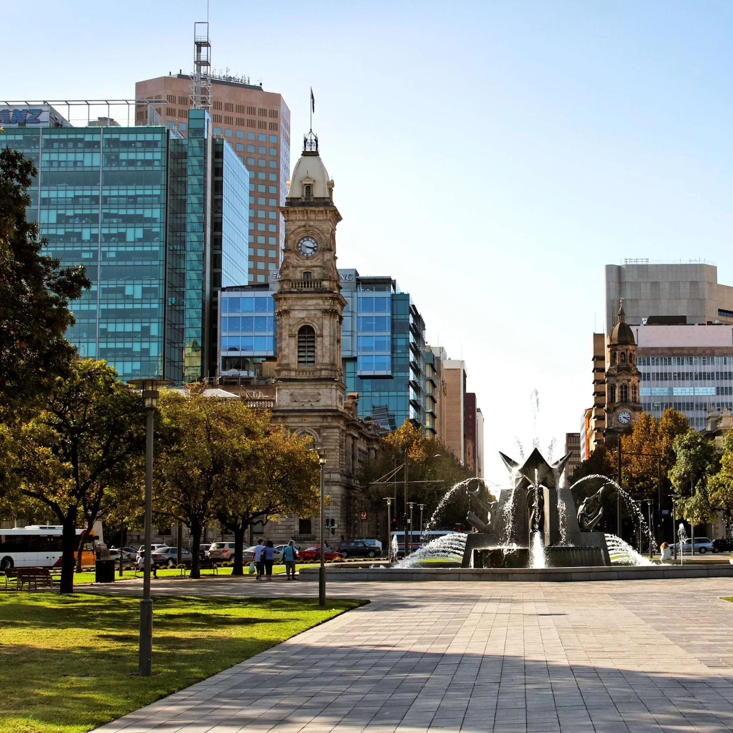 adelaide city centre south australia
