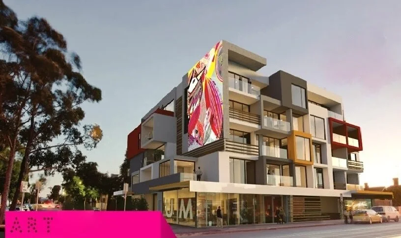 Art Apartments, Prahran