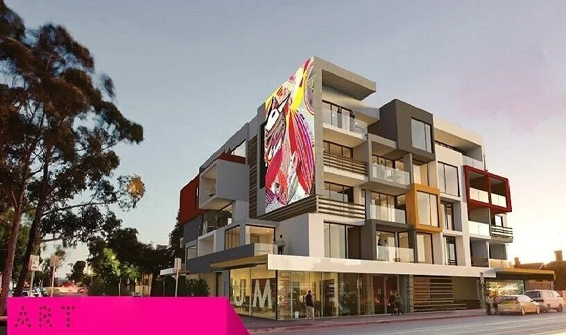 ART APARTMENTS, PRAHRAN 49 APARTMENTS/2 LEVELS OF BASEMENT CAR PARK