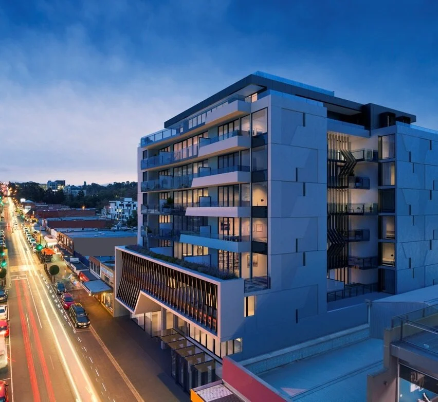 HEIDI APARTMENTS, HEIDELBERG 53 APARTMENTS/RETAIL/2 LEVELS OF BASEMENT CAR PARK