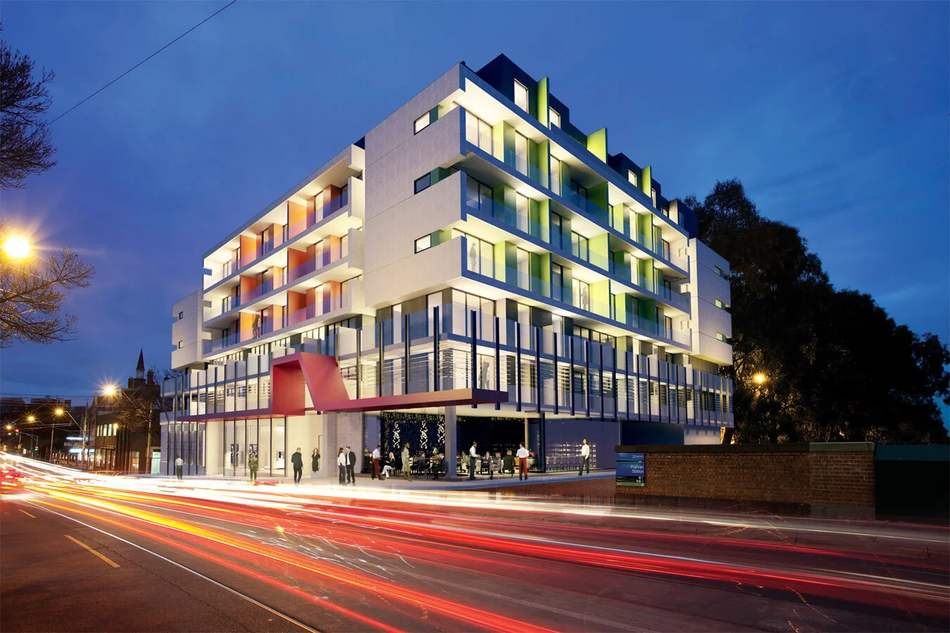 LINX APARTMENTS, PRAHRAN 109 APARTMENTS/RETAIL/2 LEVELS OF CARPARK BASEMENT