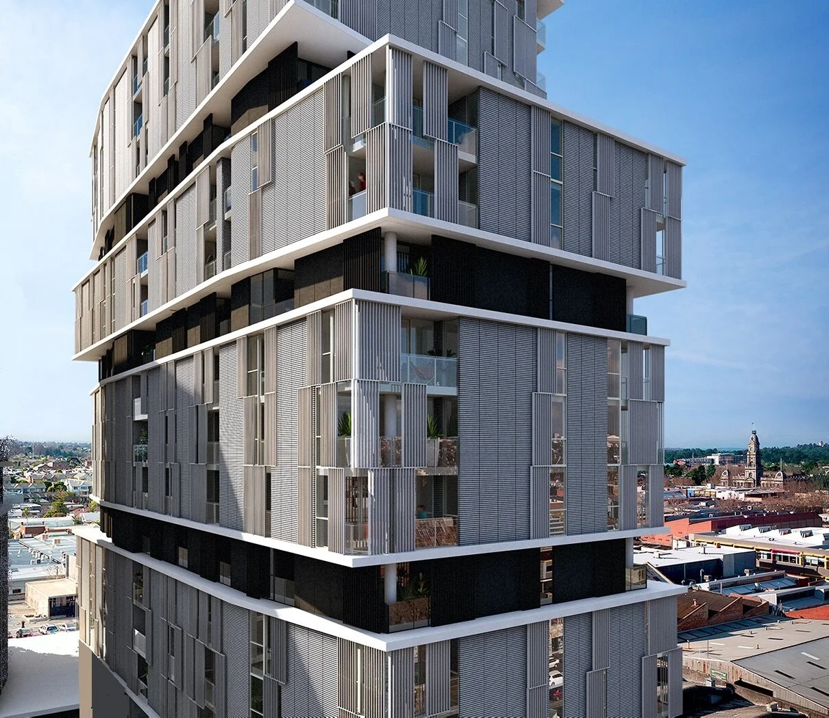 SILO APARTMENTS, COLLINGWOOD