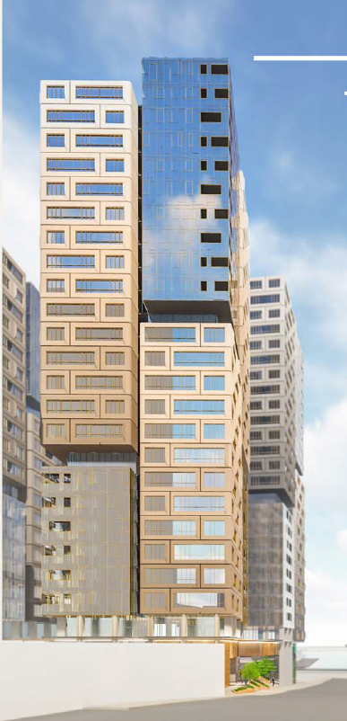 THE QUARTET, DOCKLANDS MIXED USED APARTMENTS