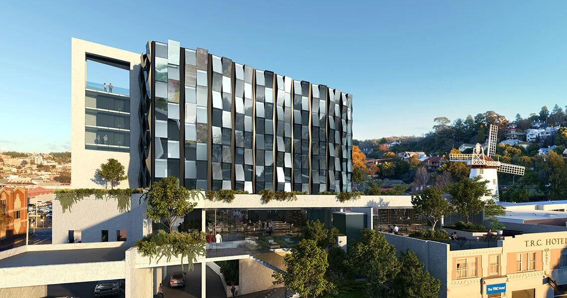 GORGE HOTEL, LAUNCESTON, TASMANIA