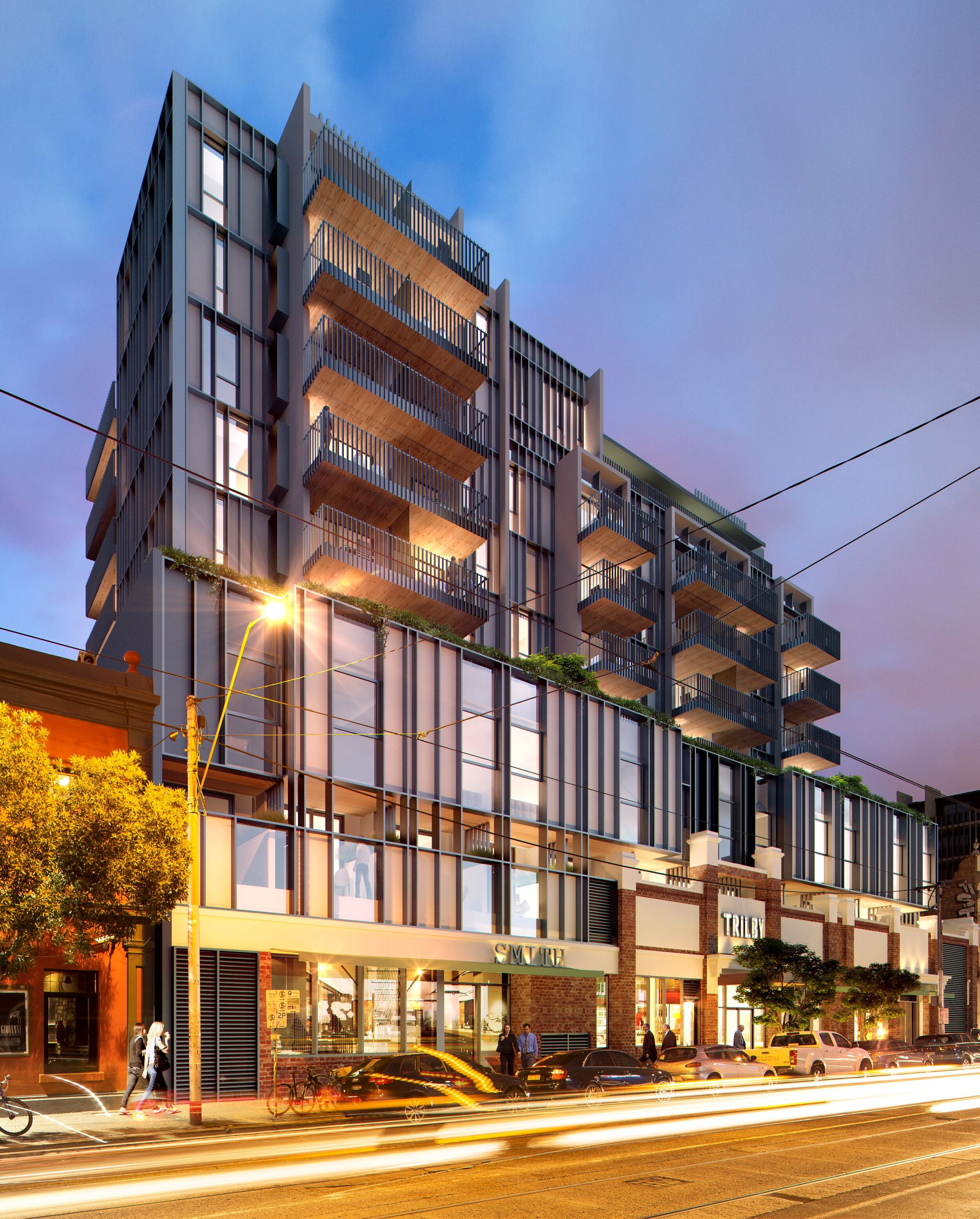 Trilby Apartments, Collingwood