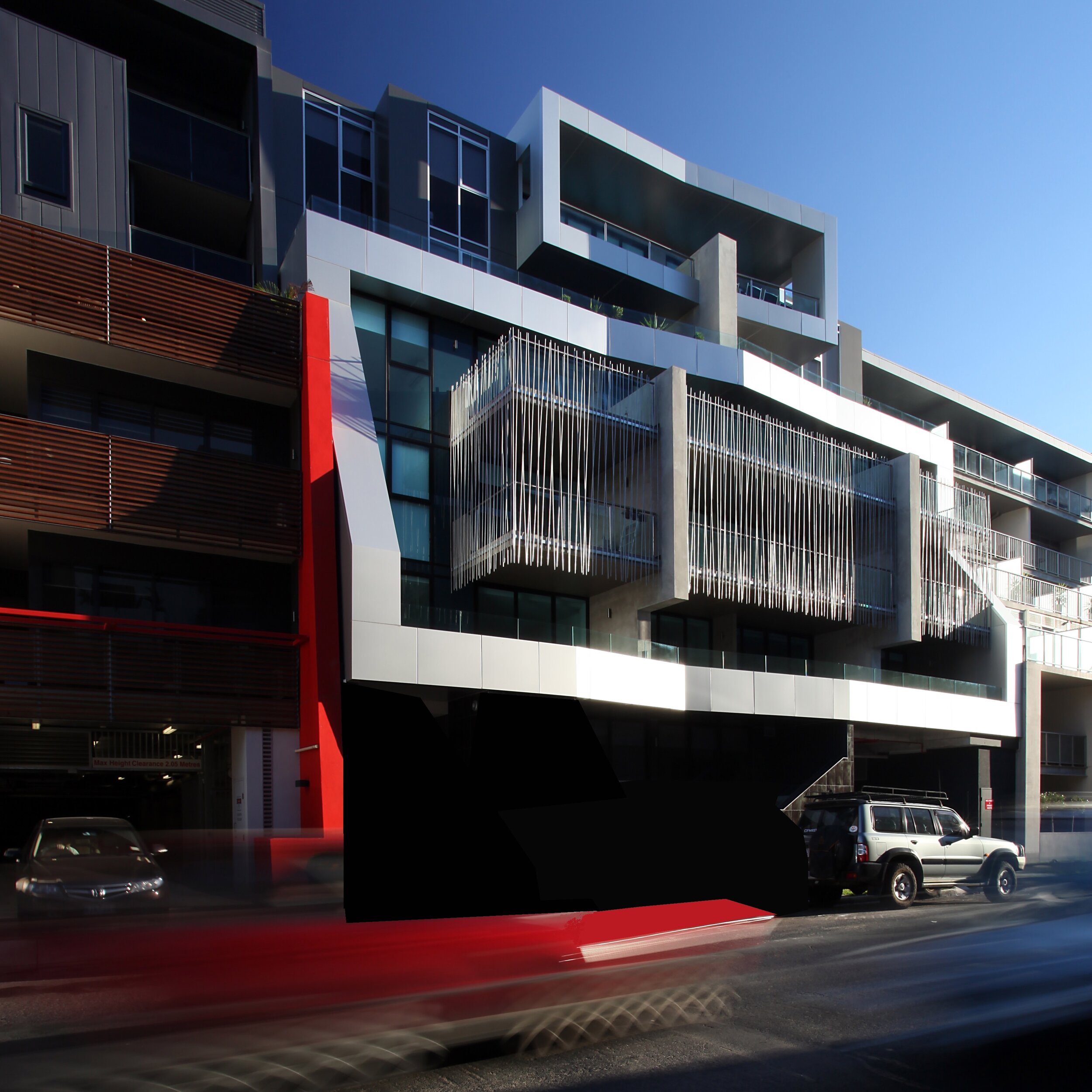 Nautilus Apartments, Port Melbourne
