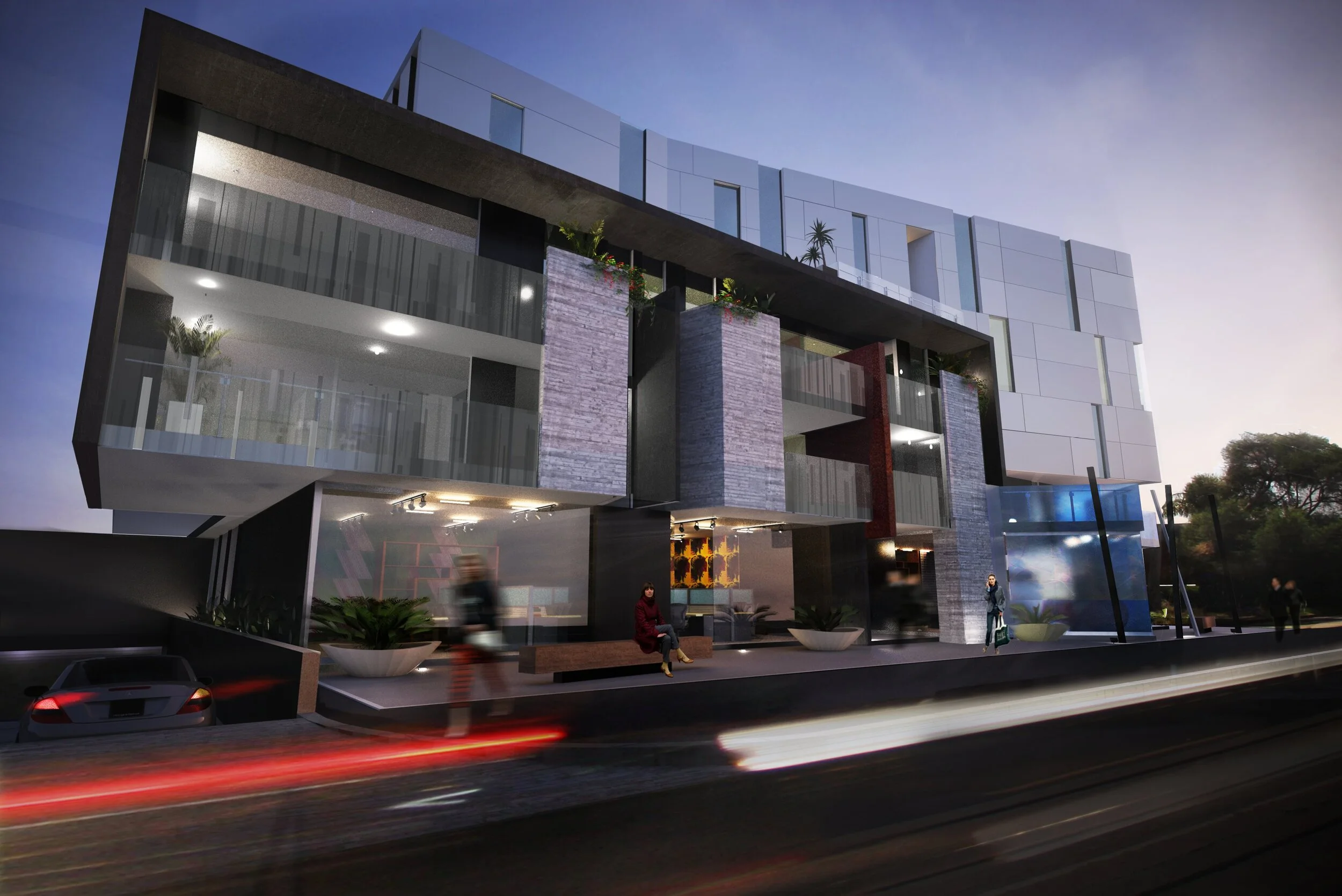 Hudson Apartments, Hawthorn