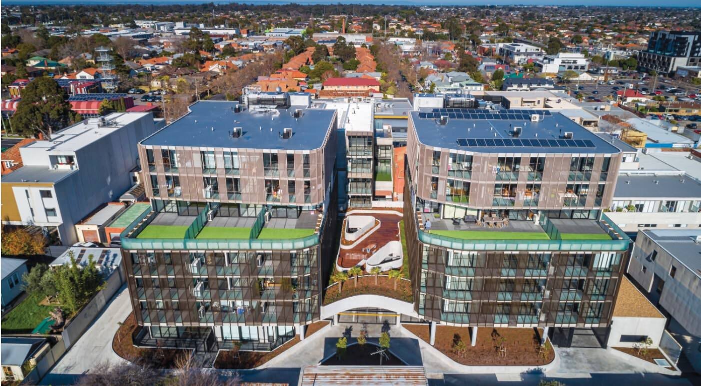 Alke Apartments, Oakleigh