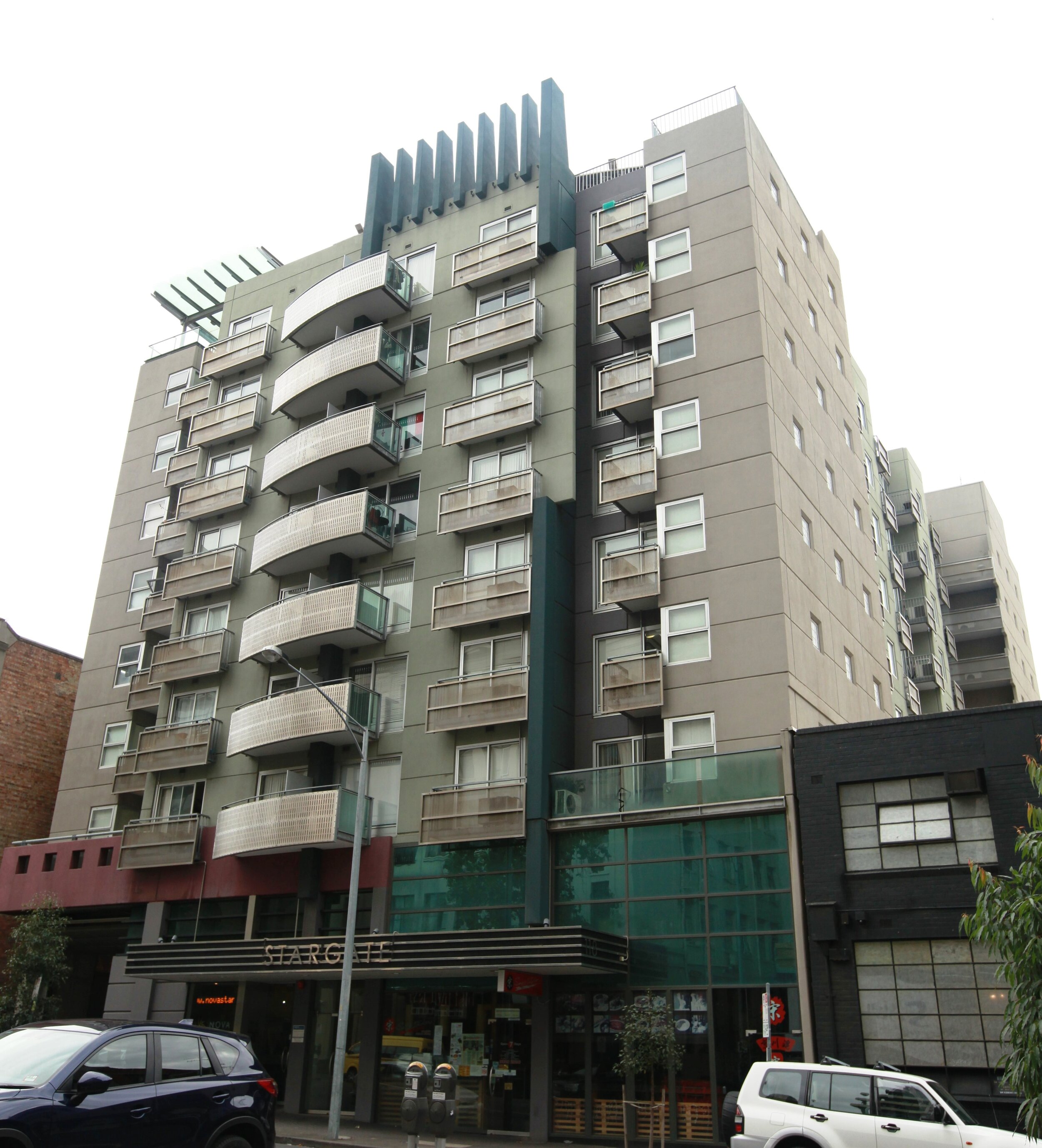 Stargate Apartments, Melbourne CBD