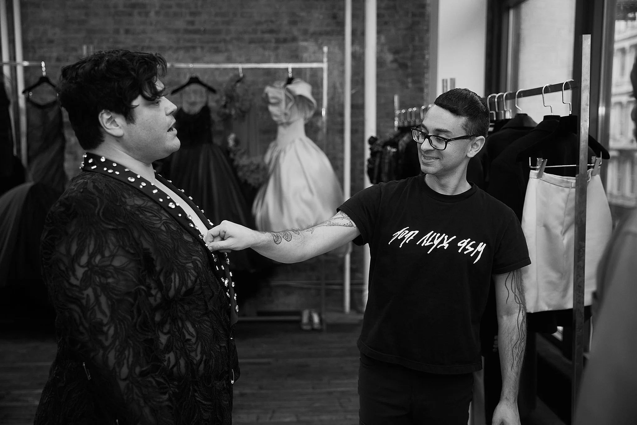 Harvey Guillén & Christian Siriano, 2023