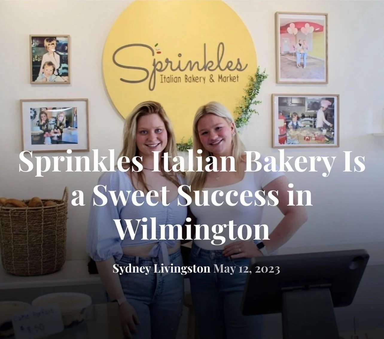 Sprinkles in the News — Sprinkles Italian Bakery & Market