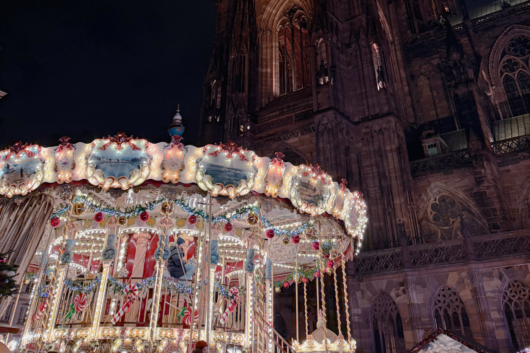 Strasbourg France Christmas Market
