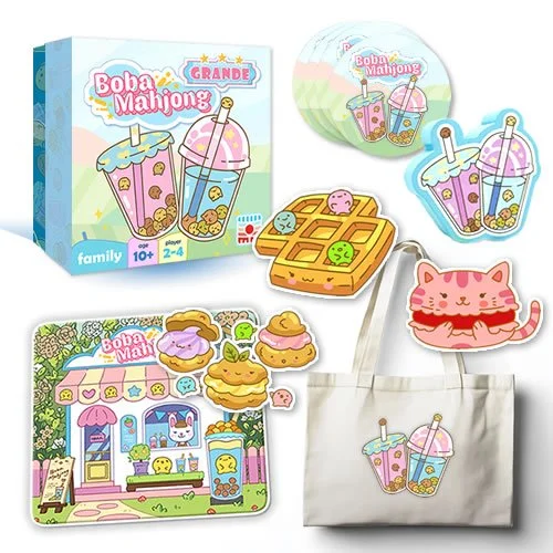 Boba Mahjong Grande - Collector All-In