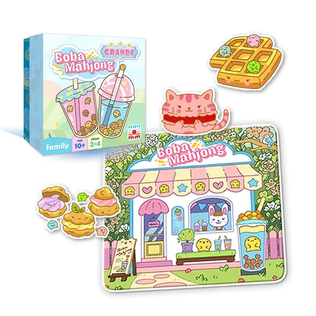 Boba Mahjong Grande - Game All-In