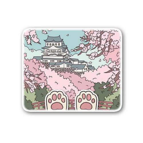 Cat Sudoku: Mousepad - Spring