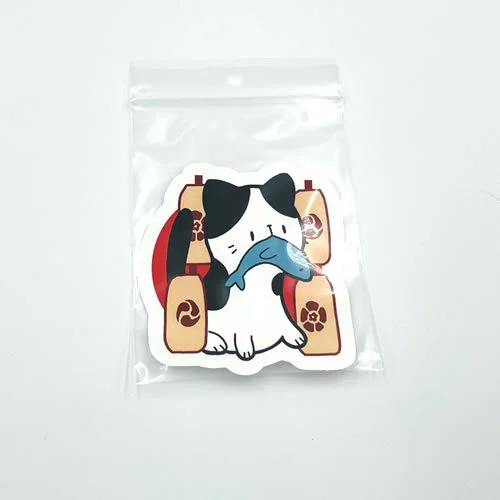 Summer Festival - Natsu 3" Vinyl Sticker (US only)