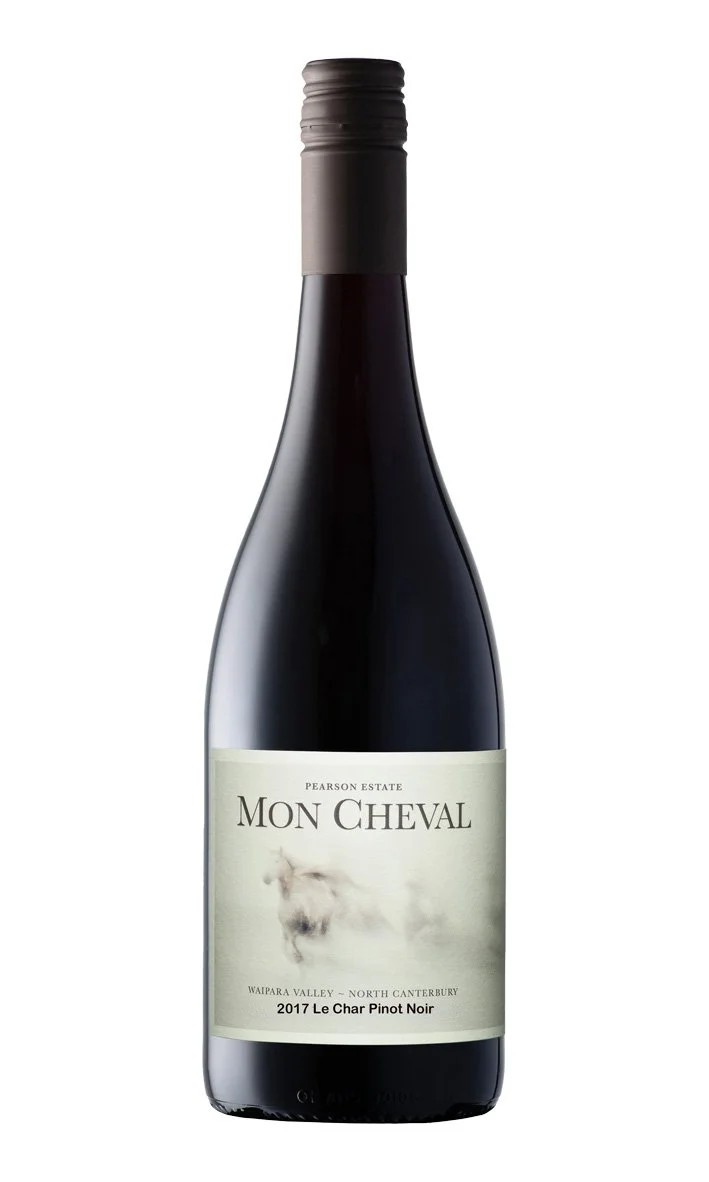 2017 Mon Cheval Le Char Pinot Noir