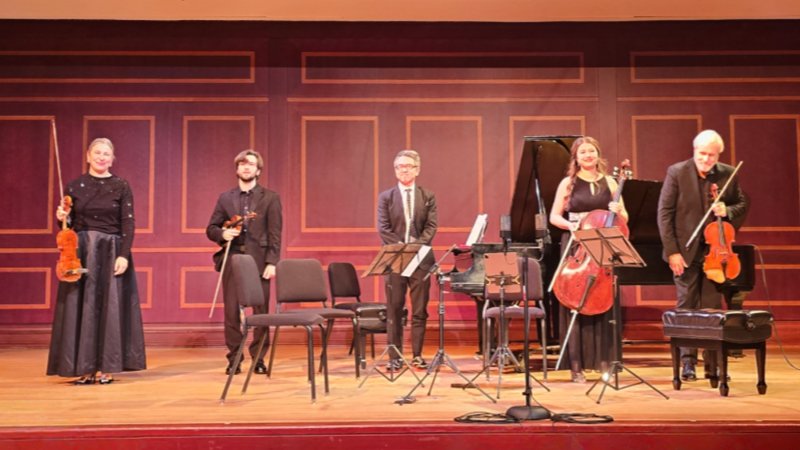 Concert Review, Fabian Concert Series 1/13/26 - The lost are found: Mercer concert brings neglected late Romantic works back into focus