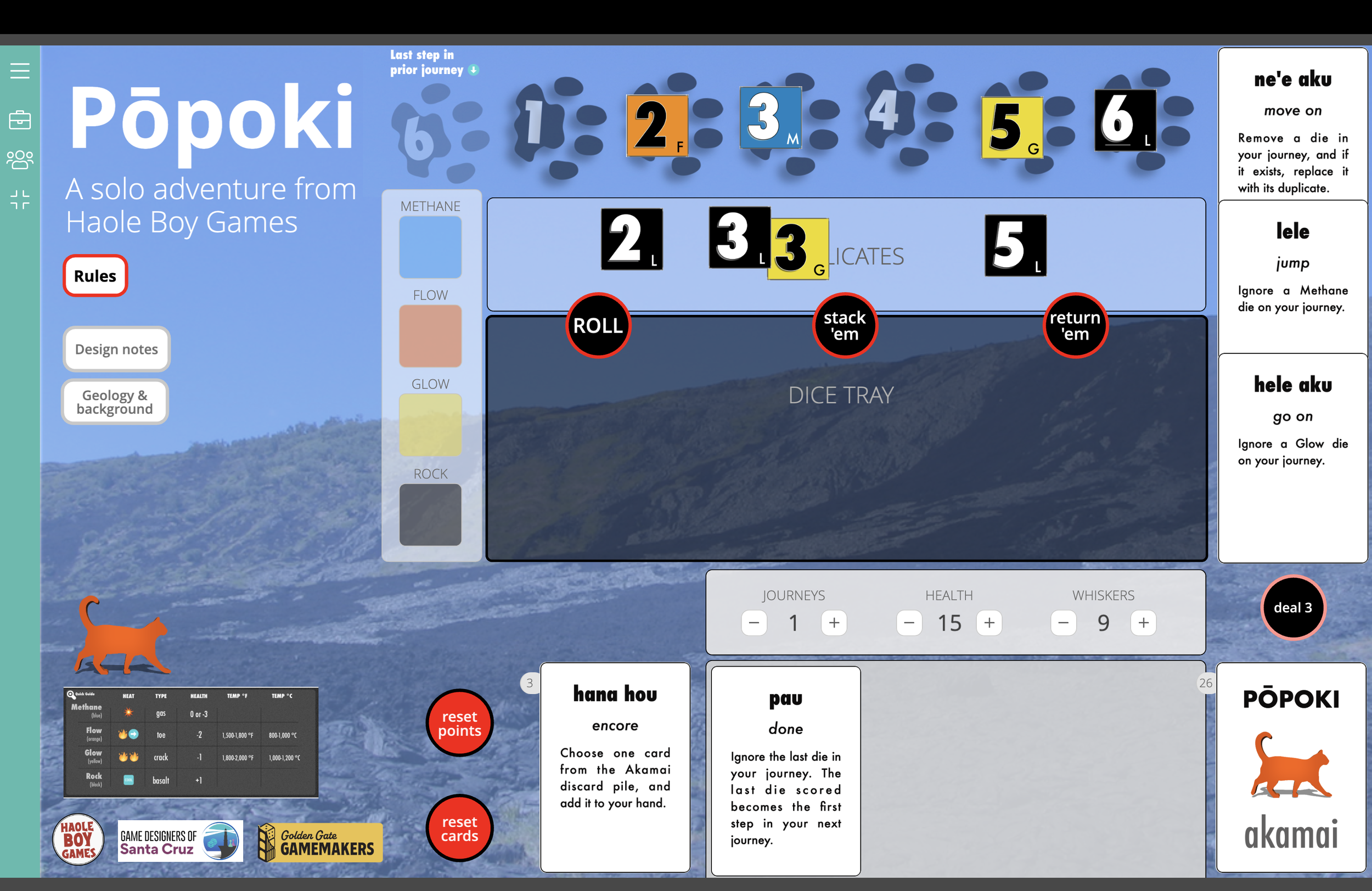 Popoki to PlayingCards