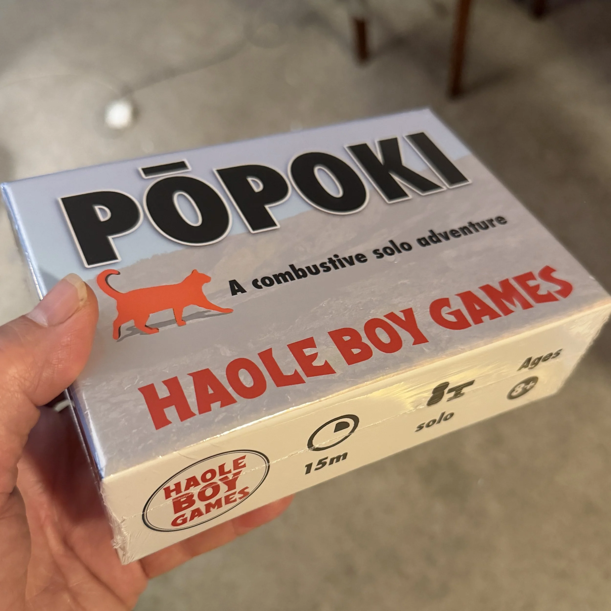 A Published Pōpoki