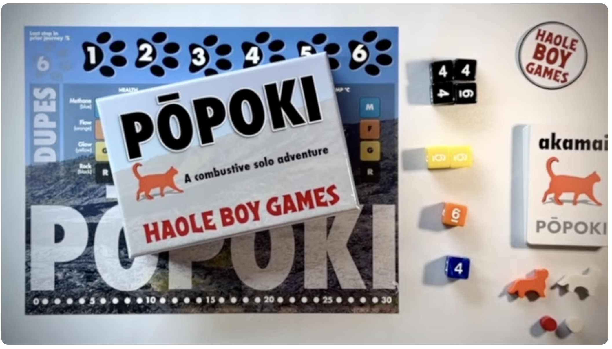 Video of the game being played