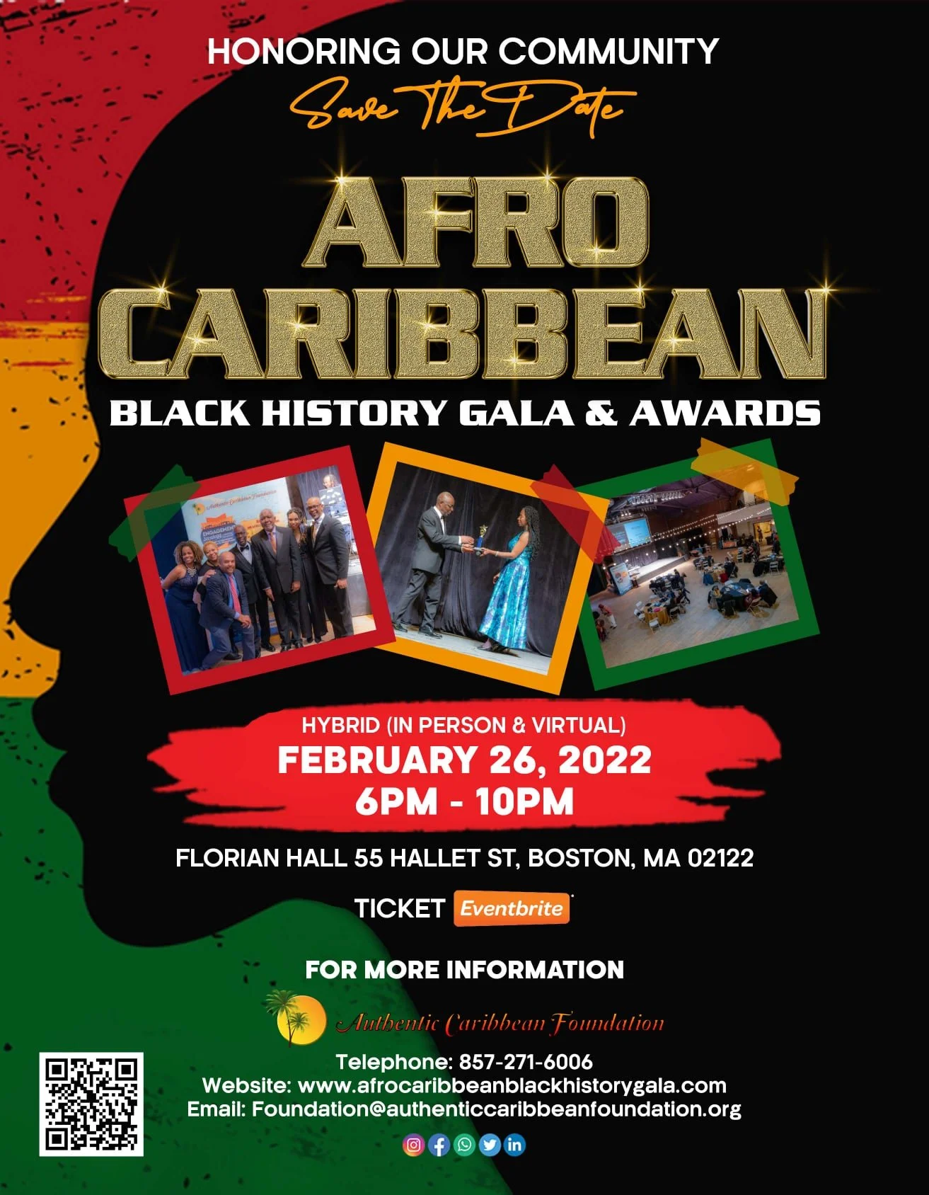 Afro Caribbean Awards & Black History Gala